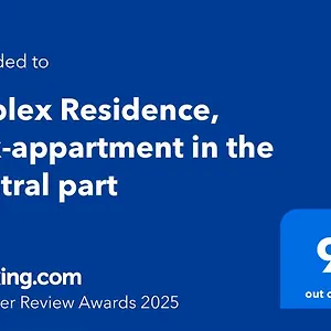  Apartment Triplex Residence, Lux-appartment In The Part